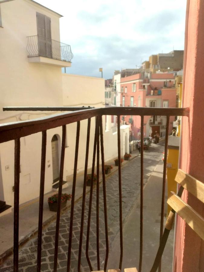 普罗奇达Casa Adriano公寓 外观 照片